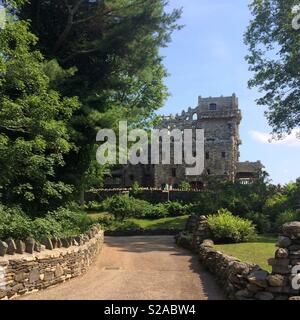 Gillette Castle, Gillette Castle State Park, East Haddam, Connecticut, United States Stock Photo