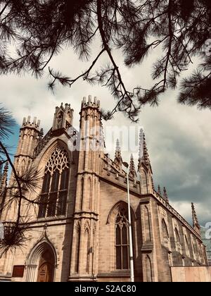 St Andrews Cathedral Glasgow Stock Photo