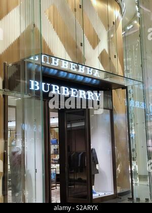 burberry westfield mall