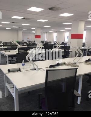 Office space Stock Photo