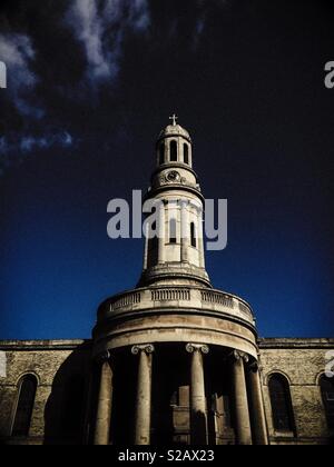 St Mary’s Church in London Stock Photo