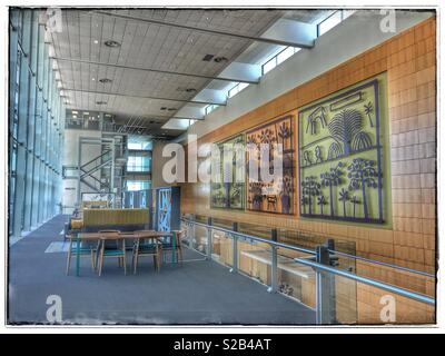 The interior of the Cape Town International Convention Center, South Africa. Stock Photo