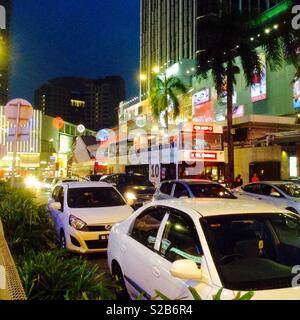 Rush hour in Kuala Lumpur Stock Photo