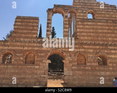 Anjar castle ,amzing picture Stock Photo
