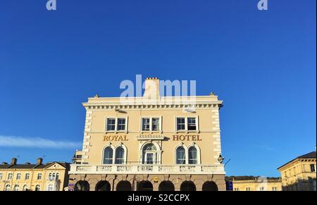 The Royal Hotel, Weston-super-Mare, UK Stock Photo