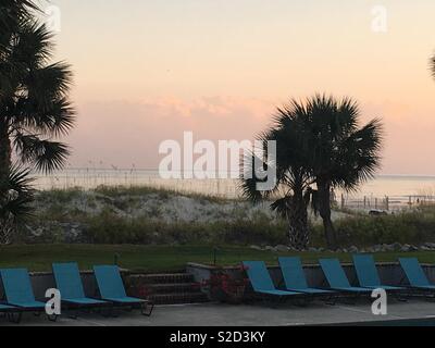 Early morning on Hilton Head Island! Stock Photo