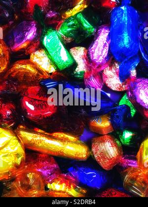 Quality Street sweet selection. Stock Photo