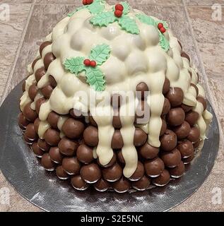 Malteser cake Stock Photo