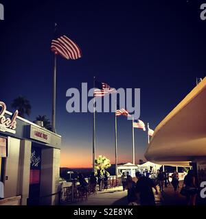 Dodgers stadium at dusk editorial photo. Image of road - 259611316