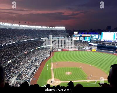 Sunset at Yankee Stadium, DJ Ecal