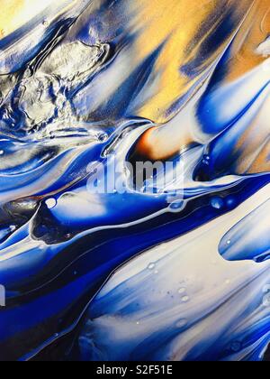 Abstract painting Stock Photo