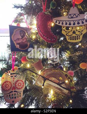 Mexican Christmas tree Stock Photo
