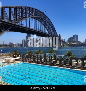 North Sydney Olympic pool Stock Photo