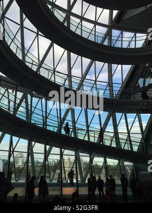 Modern architecture offices in central London. Stock Photo