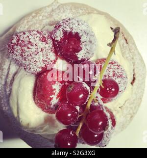 Pavlova Stock Photo