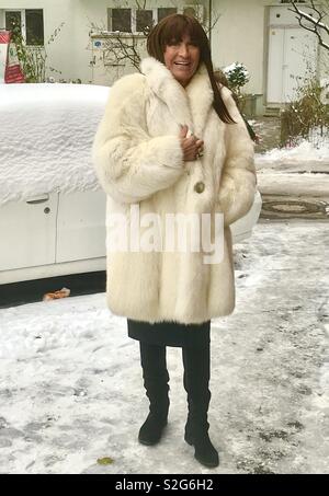 Polar bear fur coat prices hotsell