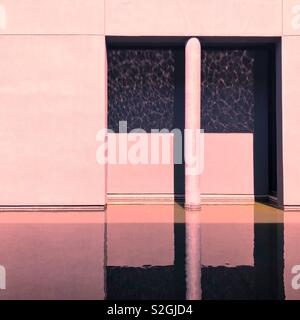 Abstract architectural reflection Stock Photo