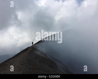 Mount Bromo Volcano Stock Photo