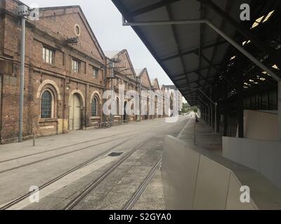 Carriageworks, Eveleigh, Sydney, NSW, Australia Stock Photo