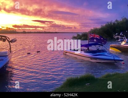 Murray River Sunset xx