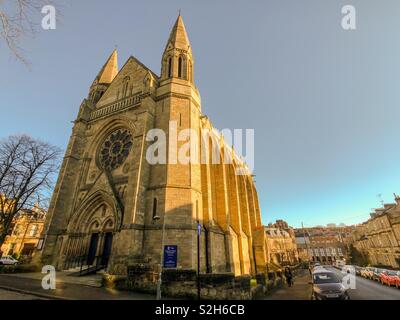 Kelvinside Hillhead Parish Church. Glasgow. Scotland. UK. Stock Photo