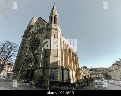 Kelvinside Hillhead Parish Church. Glasgow. Scotland. UK. Stock Photo