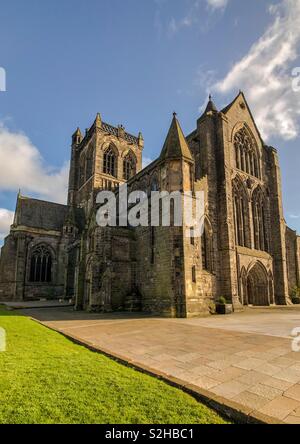 Paisley abbey. Scotland. UK. Stock Photo