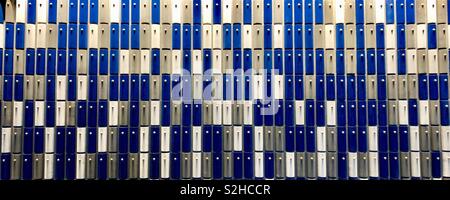 Close up on wall decoration Stock Photo