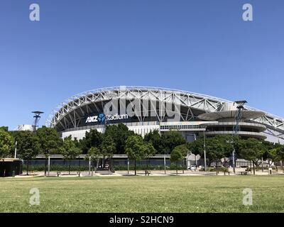 ANZ stadium at Olympic Park, Sydney, Australia Stock Photo