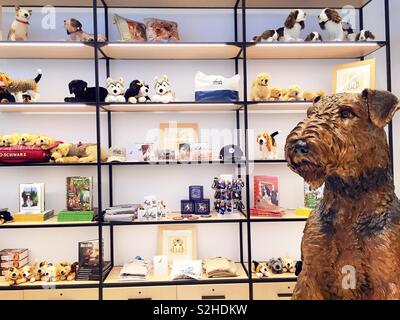 Dog shop gift shop