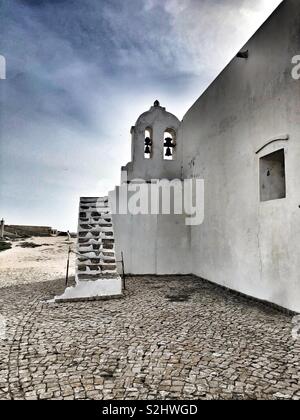 Old chapel in Portugal Stock Photo