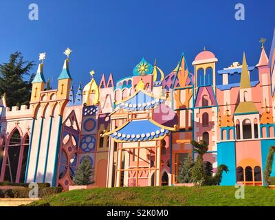 It s a small world at DisneyLand Paris Stock Photo Alamy