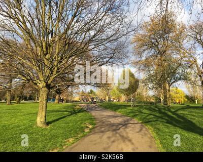 Mountsfield Park in Lewisham London, England Stock Photo