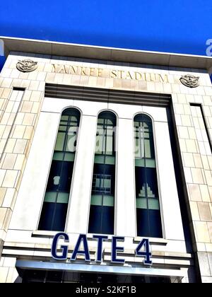 Gate 6 entrance to Yankee Stadium, New York City, United States