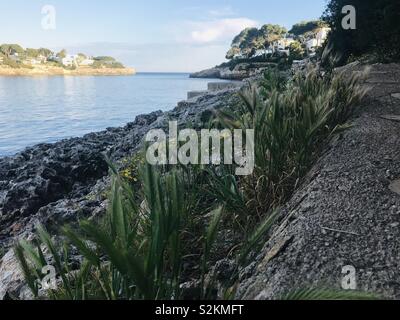 Cala Gran Bay Stock Photo