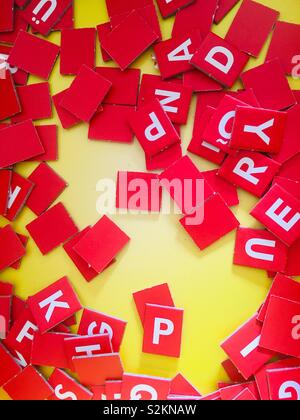 Letters Stock Photo