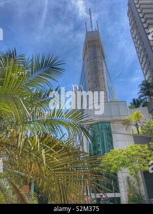 Shopping LeBlon, an upscale mall in Rio de Janeiro, Brazil. Stock Photo