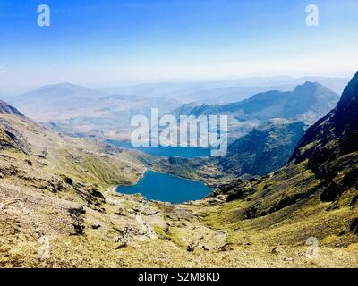 Scenery from Snowdonia Stock Photo