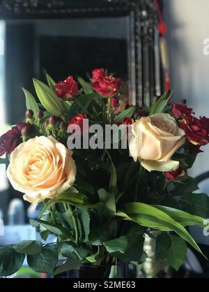 Beautiful bouquet Stock Photo