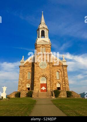 Cheticamp Cathedral Stock Photo