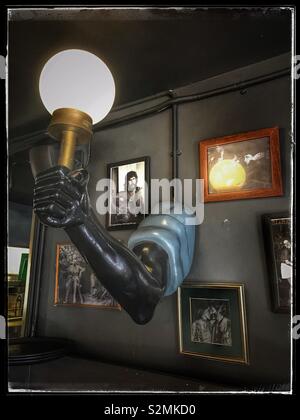 Interior of Tiger’s Milk, Kloof Street, Cape Town, South Africa. Stock Photo