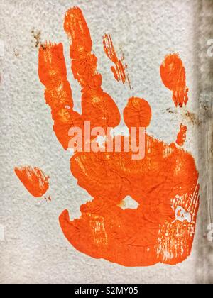 Right Hand / Orange