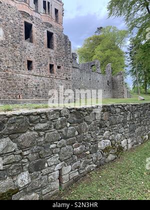 Huntly Castle in Aberdeenshire, Scotland Stock Photo