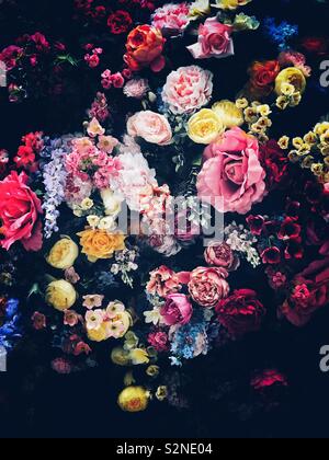 A huge bouquet of assorted flowers Stock Photo