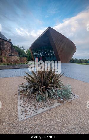 Firstsite art gallery in Colchester Essex Stock Photo