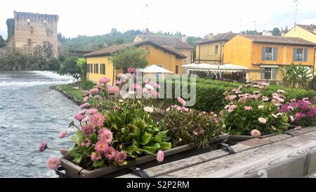 La pace di borghetto, Valeggio sul Mincio Stock Photo