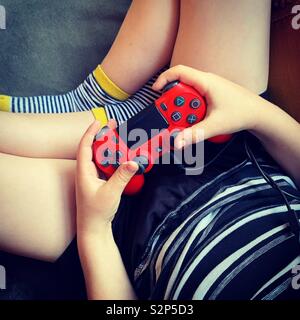 PlayStation Controller Stock Photo
