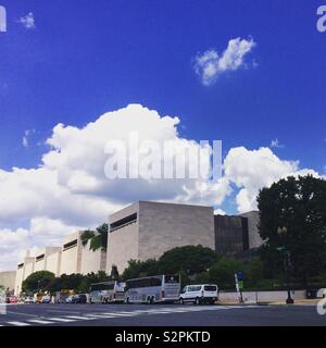 National Air and Space Museum, Smithsonian Institution, Washington, D.C., United States. Stock Photo