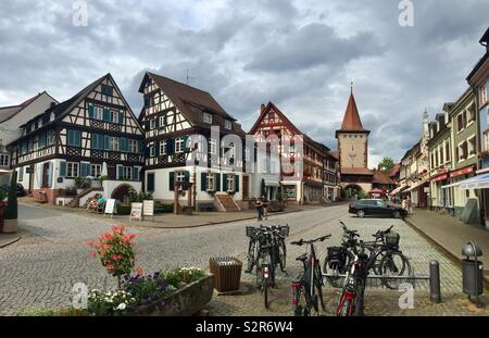 Schwarzwald, Black Forest Germany Stock Photo