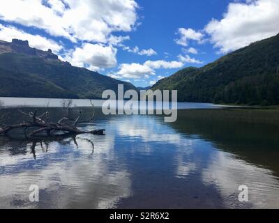 Bariloche lakes Stock Photo
